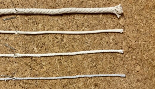 初心者におすすめのマクラメ糸はコレ！糸・ひもの選び方を解説